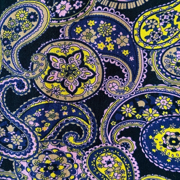 ModCloth Flare Paisley Pants - Picture 4 of 4